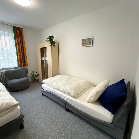 Haus Elisabeth Апартаменты Нагольд