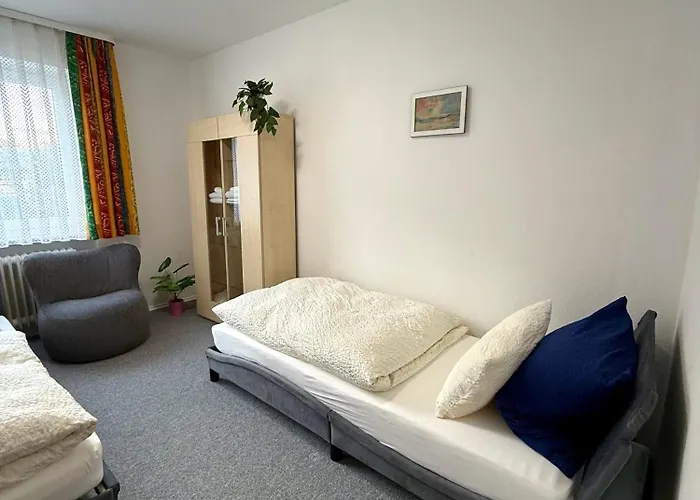 Haus Elisabeth Апартаменты Нагольд