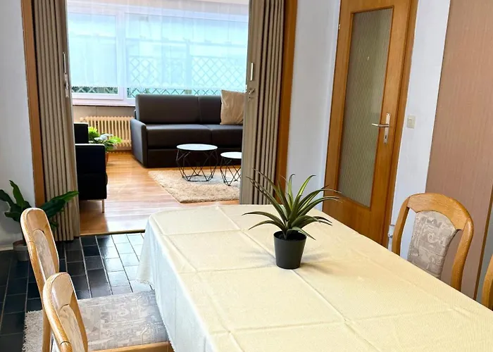 Haus Elisabeth Апартаменты Нагольд